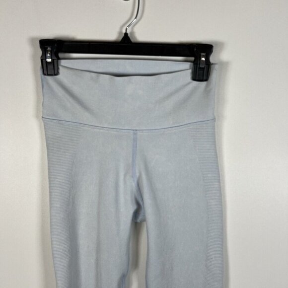 Offline Aerie Women's Size Small Light Blue Seamless High Waisted Legging Active - Picture 4 of 8